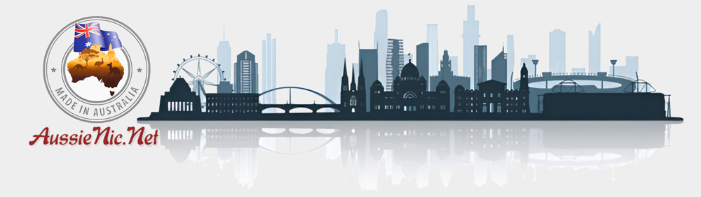 Made in Australia - Brown Park Logo